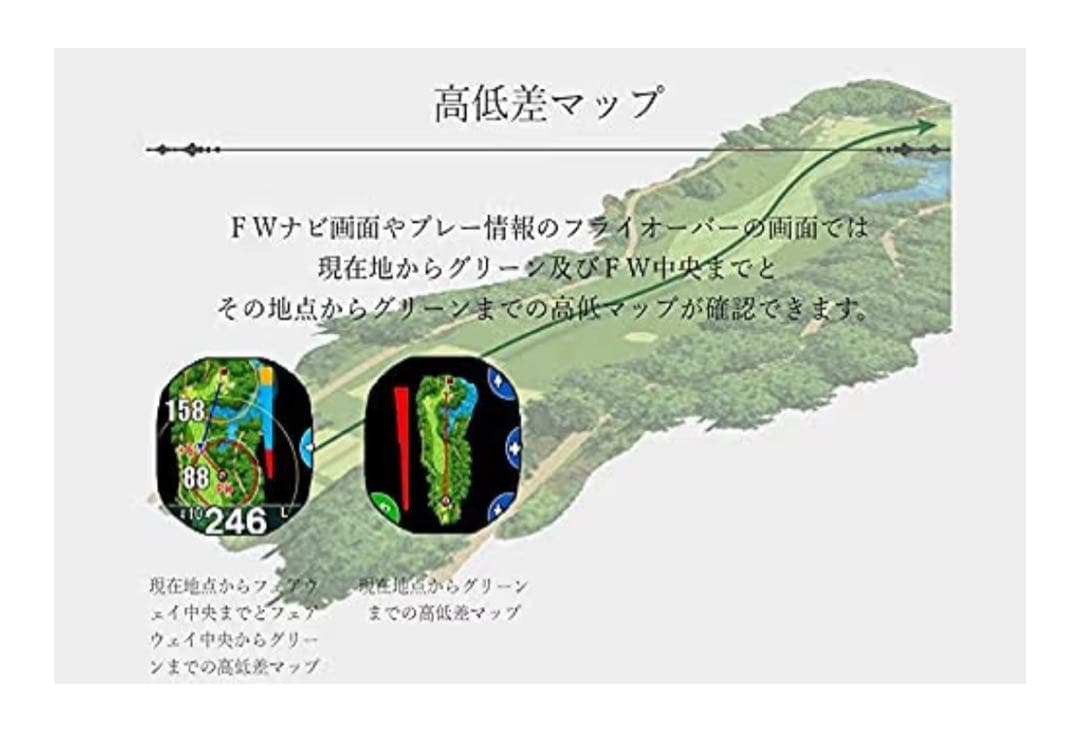 Shot Navi Crest ショットナビクレスト
