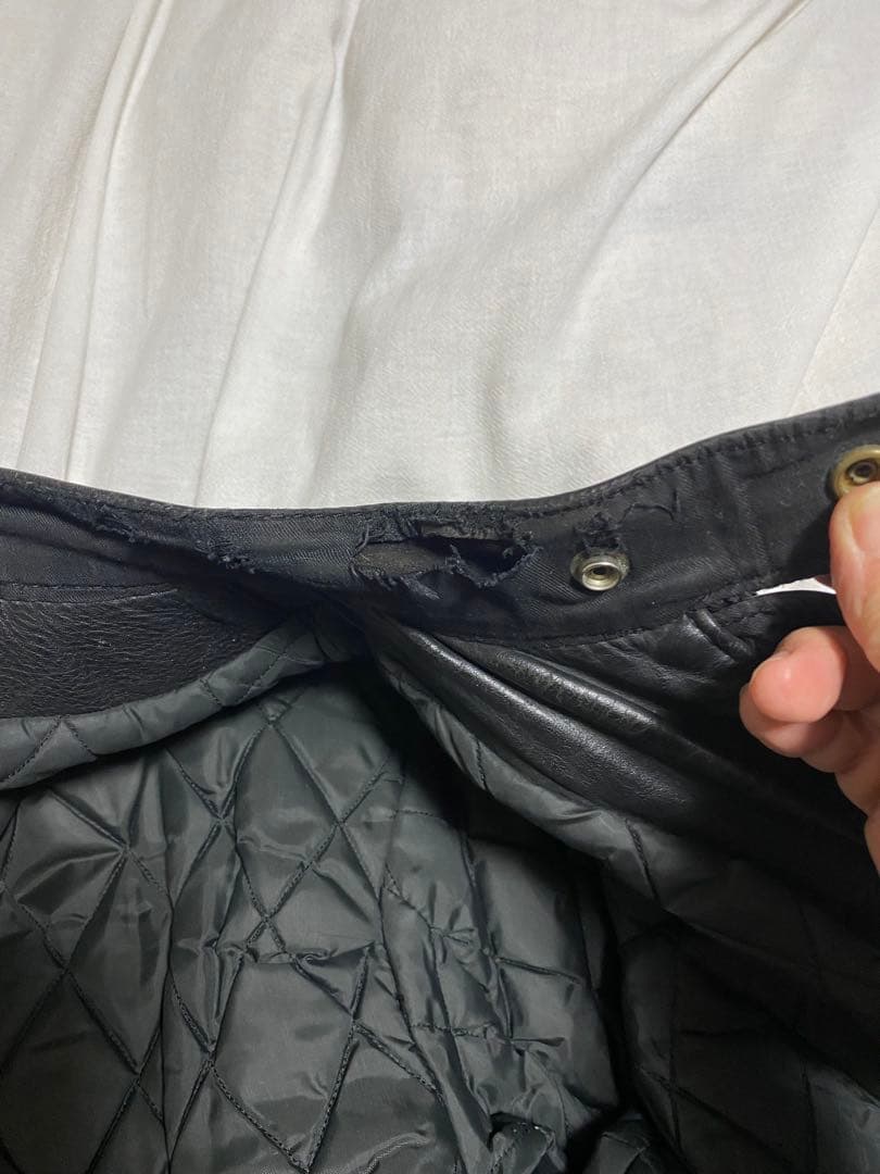 オールドバンソン VANSON シングルライダース モデルD サイズ40