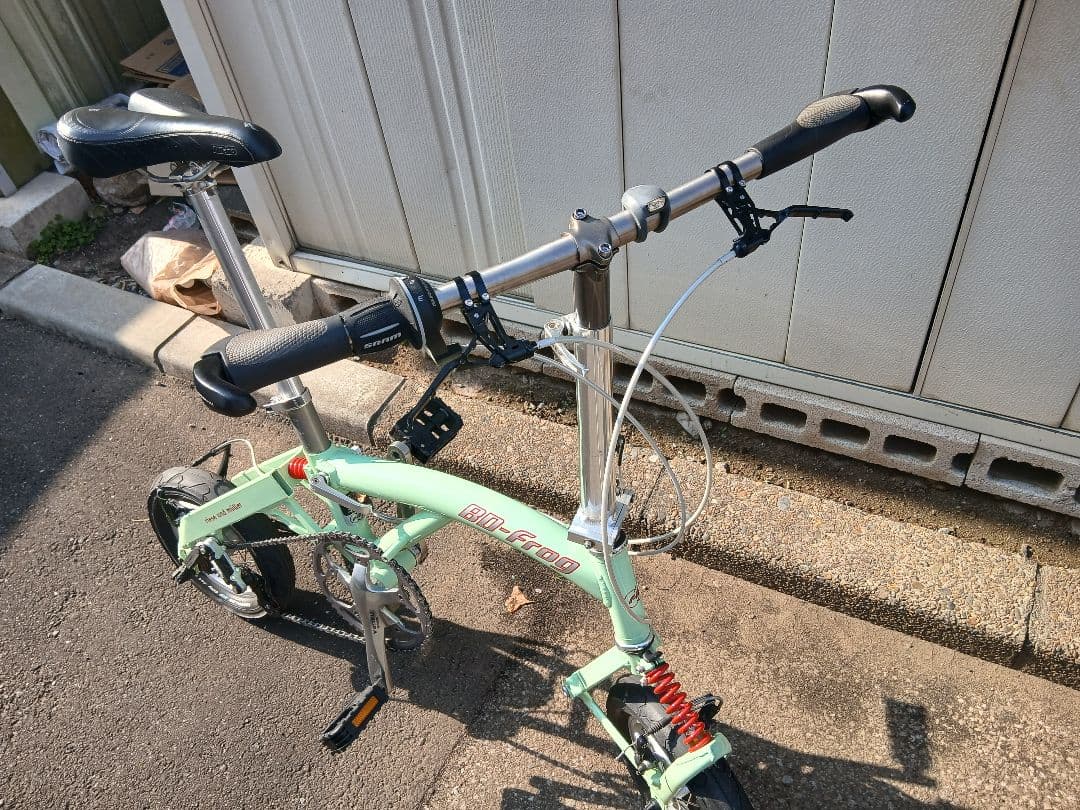 折り畳み自転車　BD -フロッグ