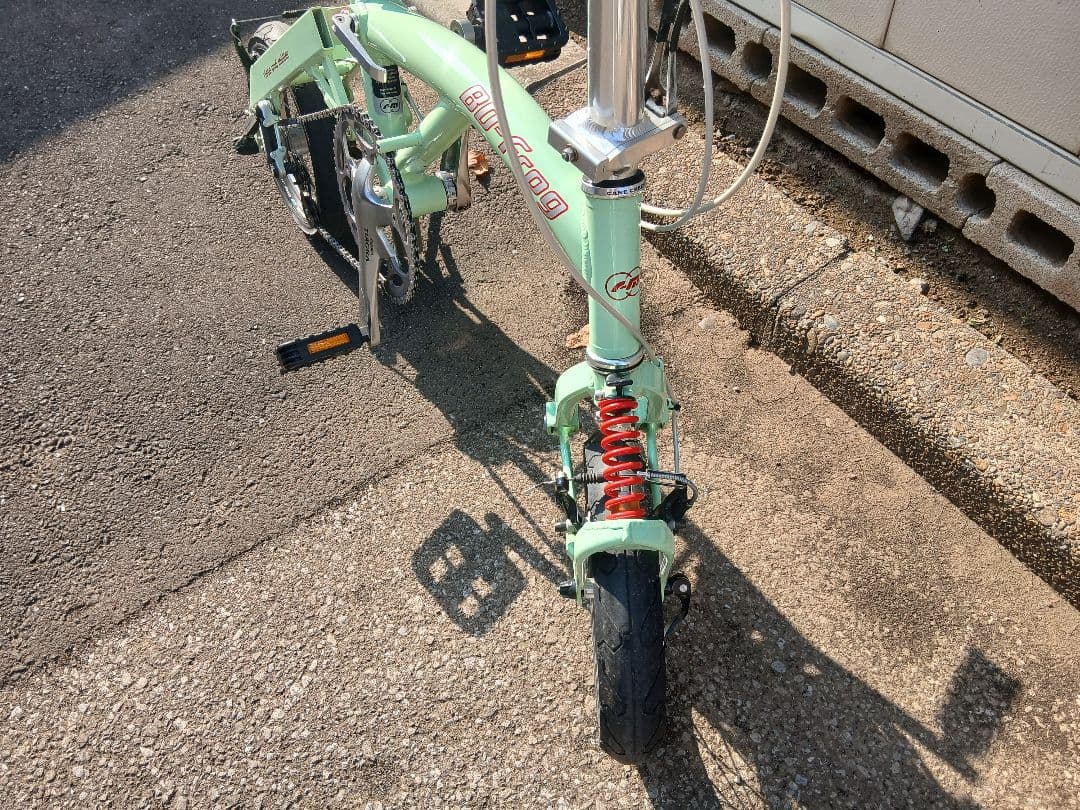 折り畳み自転車　BD -フロッグ