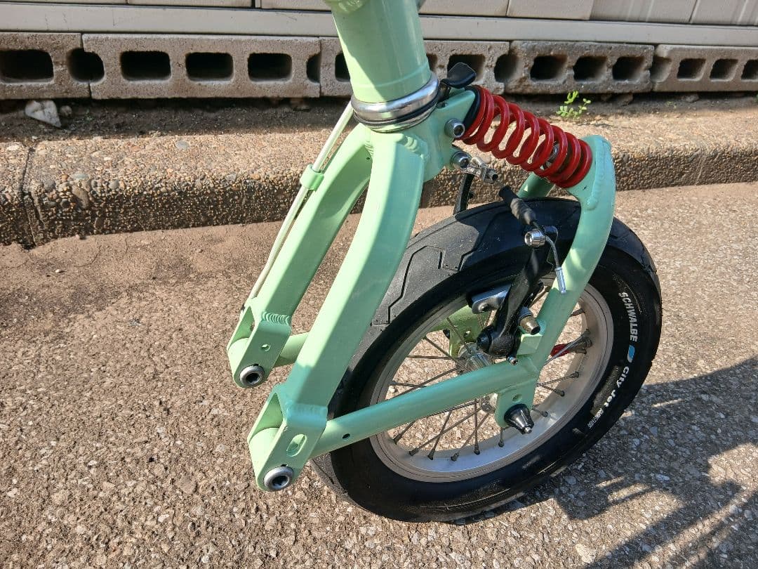 折り畳み自転車　BD -フロッグ