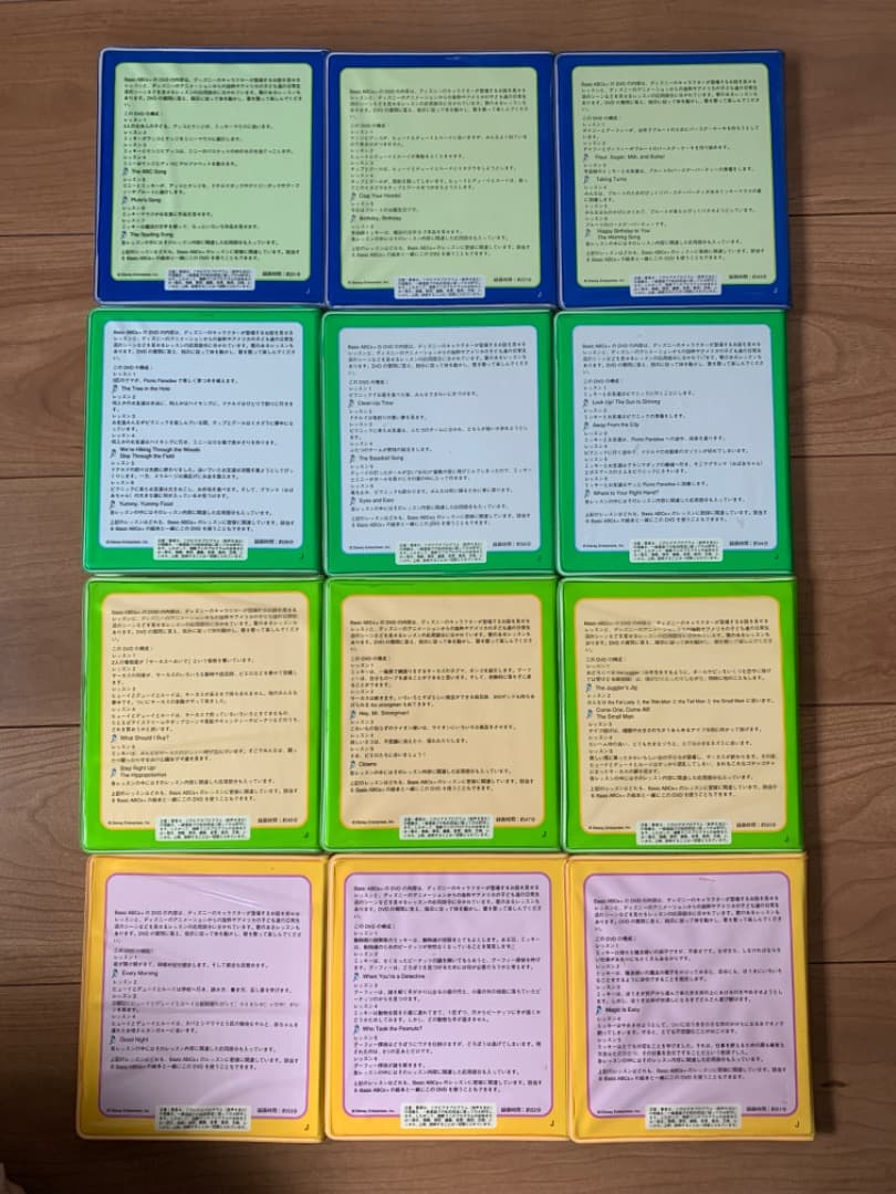 Disney's World of English DVD 1-12巻セット