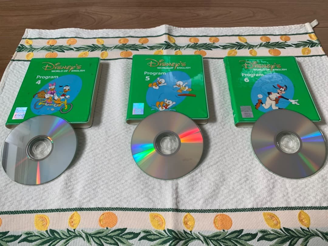 Disney's World of English DVD 1-12巻セット