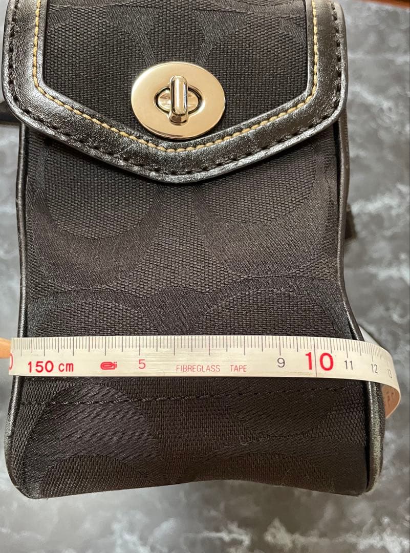 COACH ブラック トートバッグ 保存袋付き