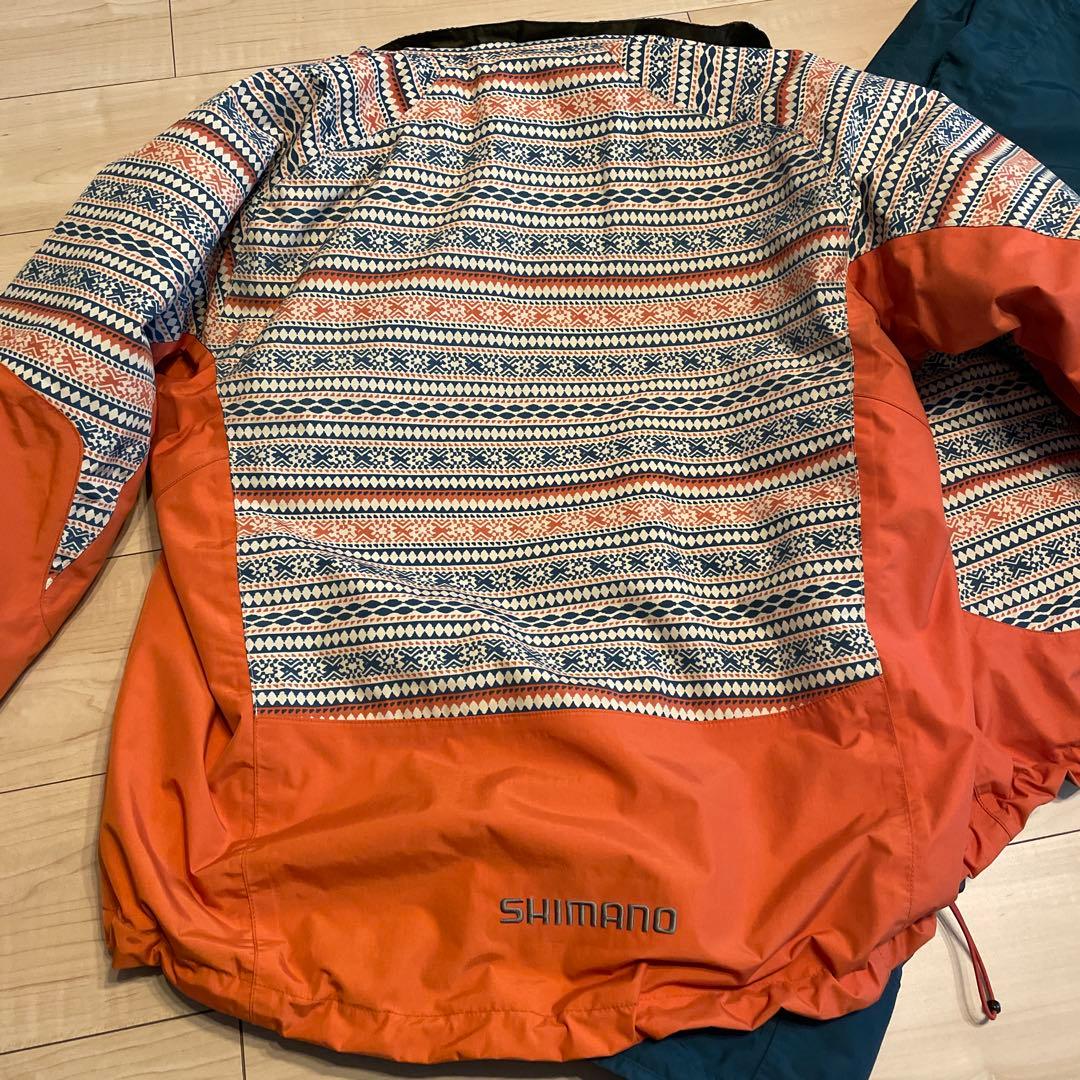 シマノ(SHIMANO) DSアドバンスウォームスーツMサイズ（サスペンダー無し