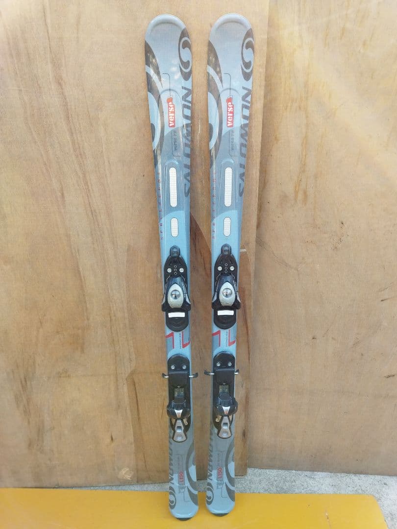 慎一　サロモン　SALOMON　VERSE 7W スキー板 青　ブルー