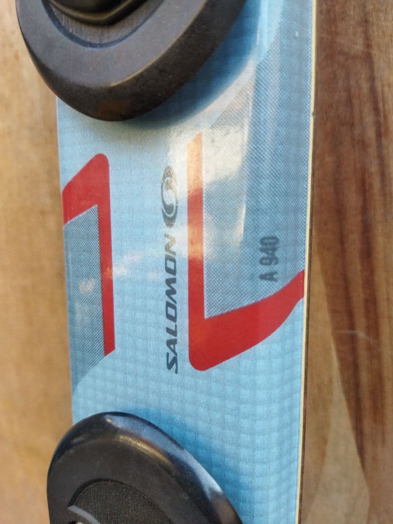 慎一　サロモン　SALOMON　VERSE 7W スキー板 青　ブルー