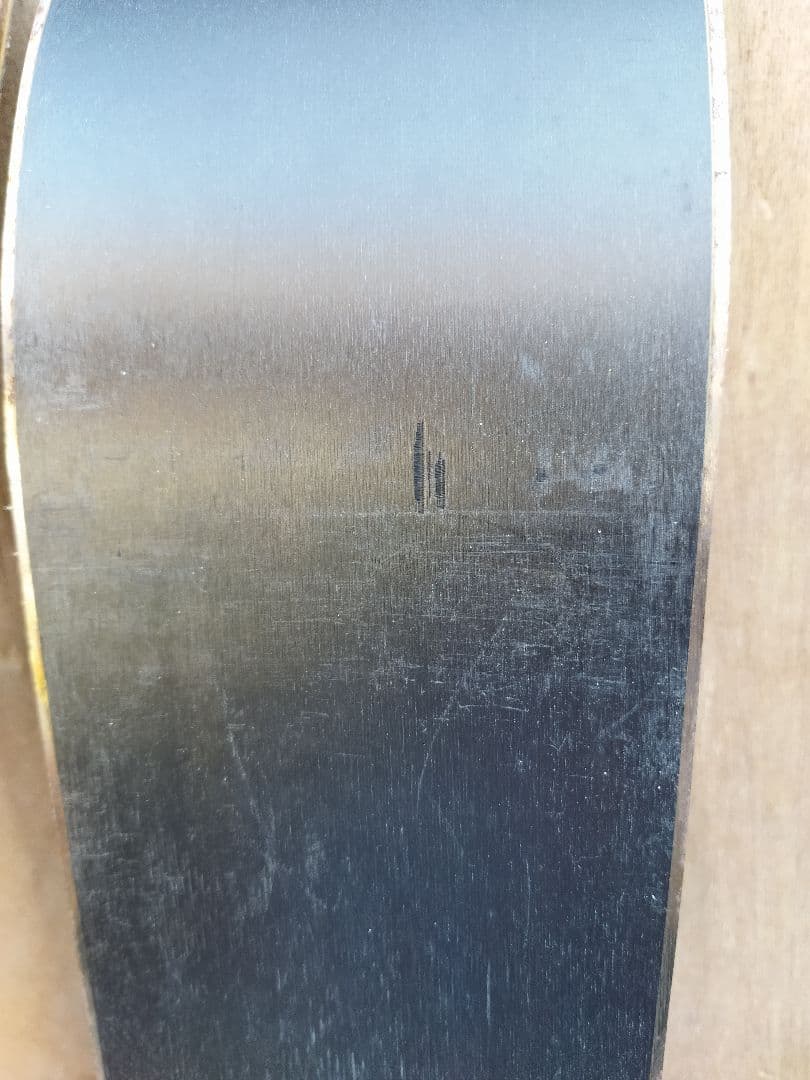 慎一　サロモン　SALOMON　VERSE 7W スキー板 青　ブルー