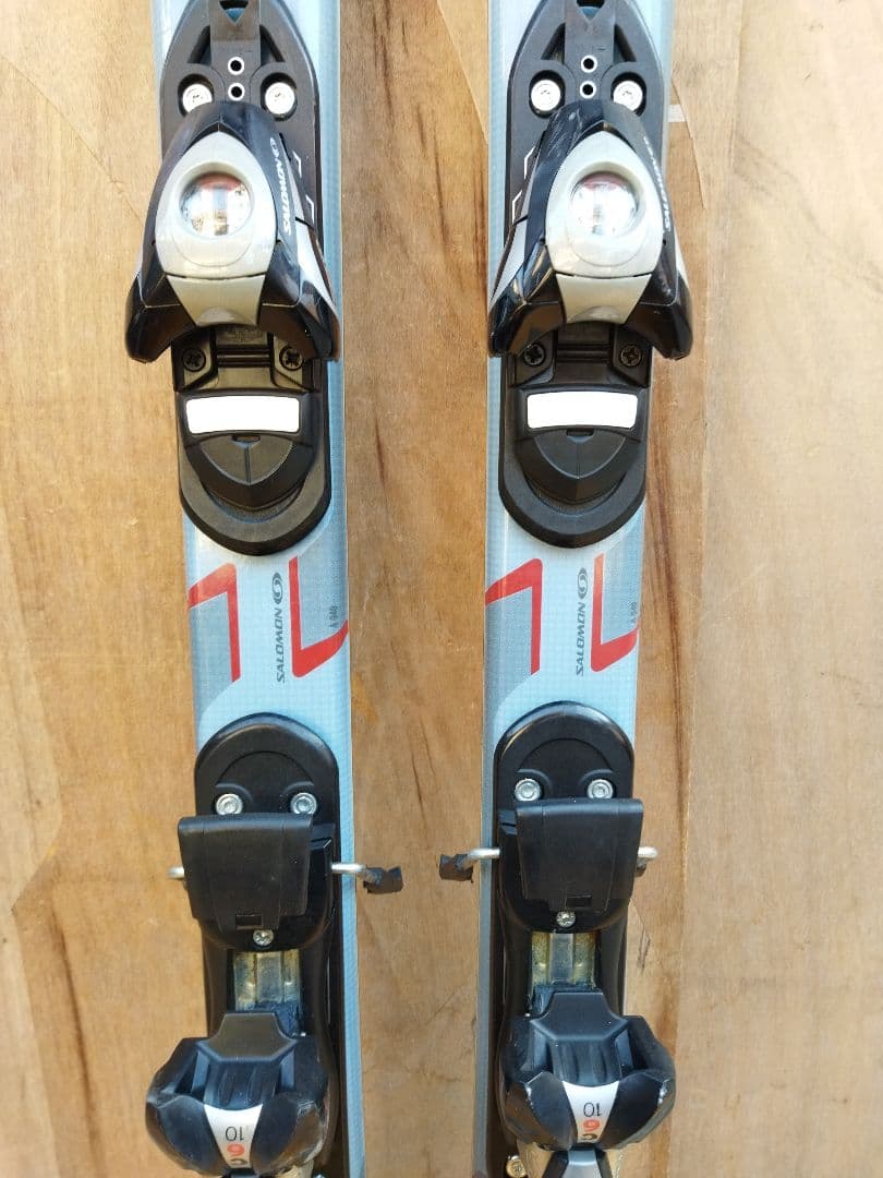 慎一　サロモン　SALOMON　VERSE 7W スキー板 青　ブルー