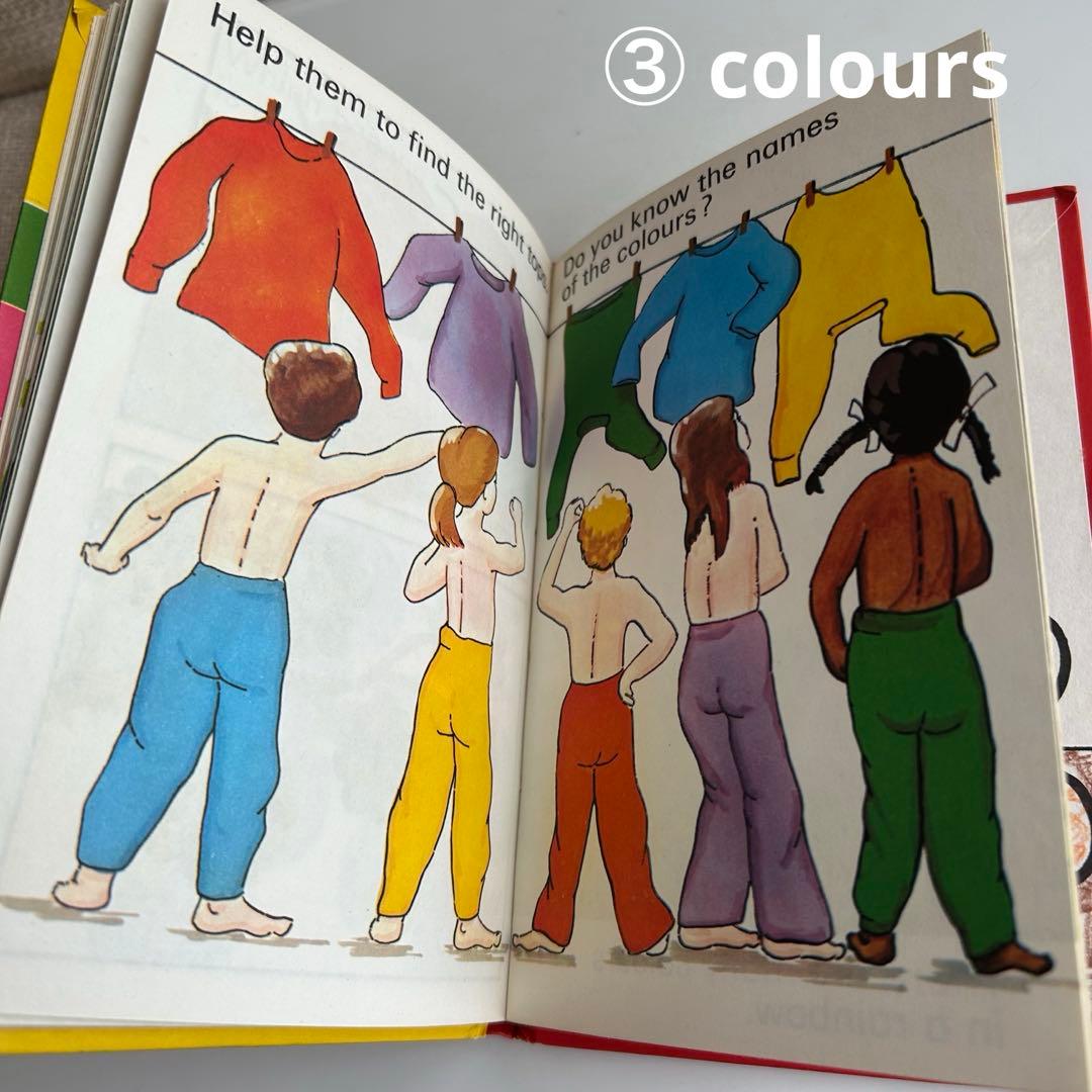 ★ レトロ&ビンテージ・イギリス絵本3冊セット ★