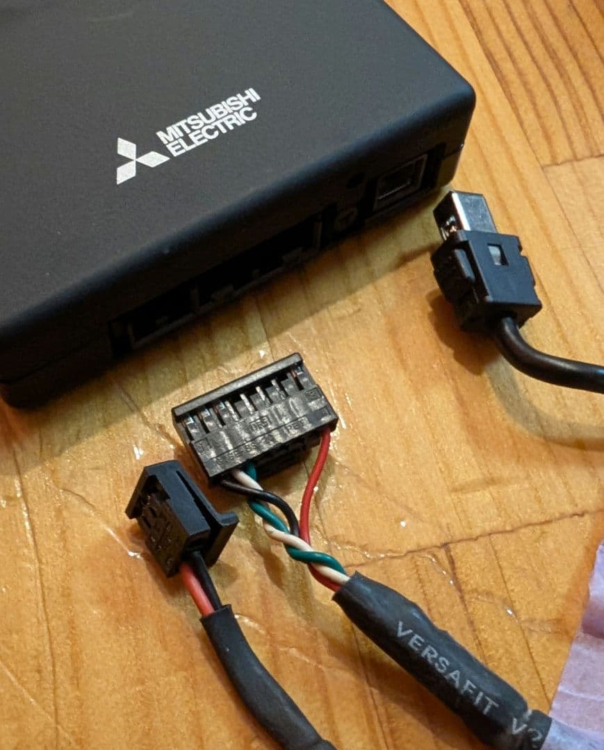 ETC2.0三菱電機 EP1UJ19N ナビ連動ケーブル付