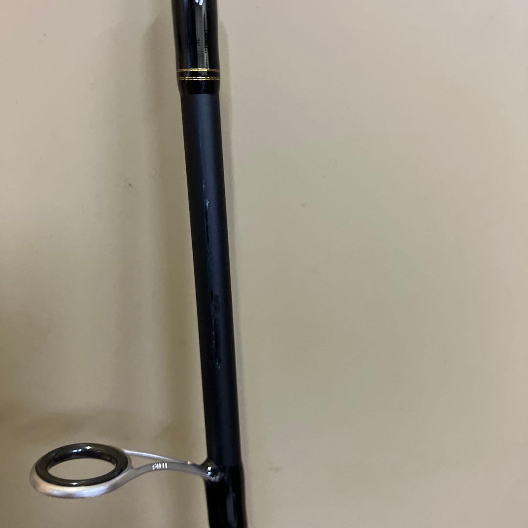 美品アブガルシア 黒船キス 180H 先調子8-2 (船竿 キス竿)