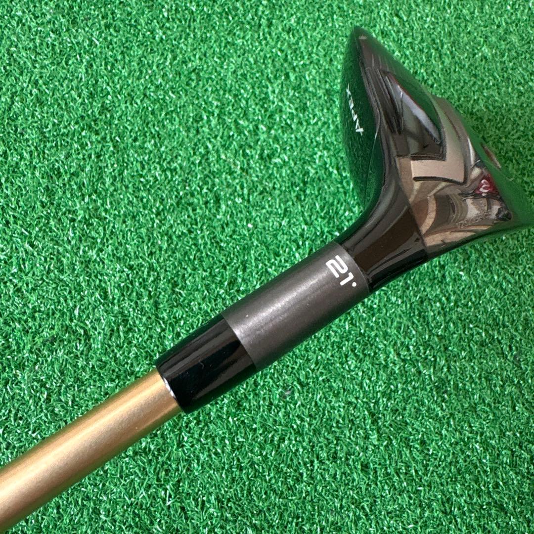 APEX UW 2025 21度　SPEEDER NX GOLD 70 S