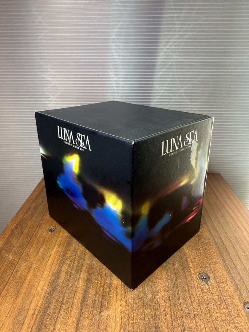 LUNA SEA■COMPLETE SINGLE BOX【完全限定生産BOX】