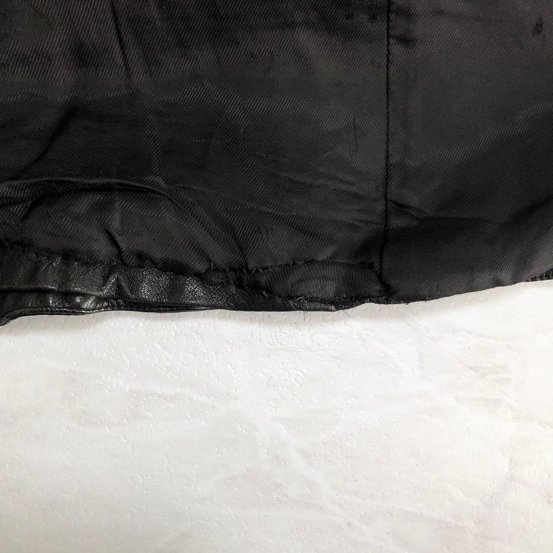 ニールバレット レザージャケット 2way ボア ブラック イタリア製 M