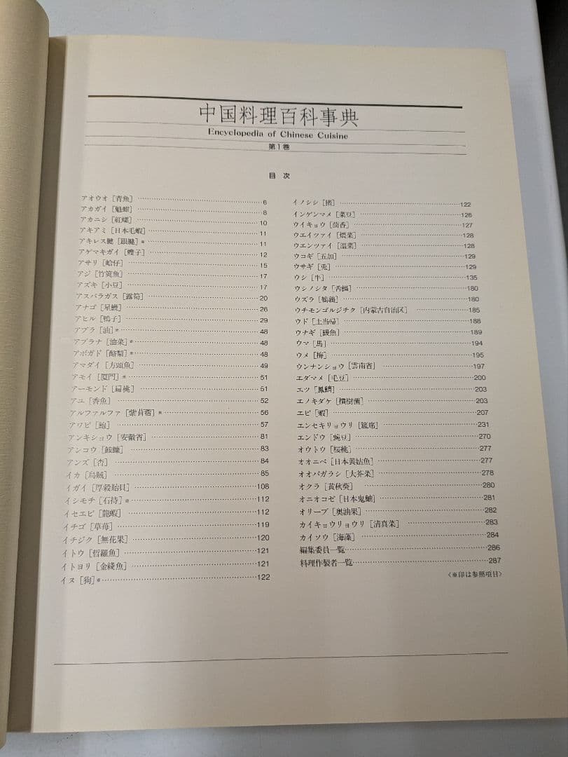 中国料理百科事典 全8巻セット