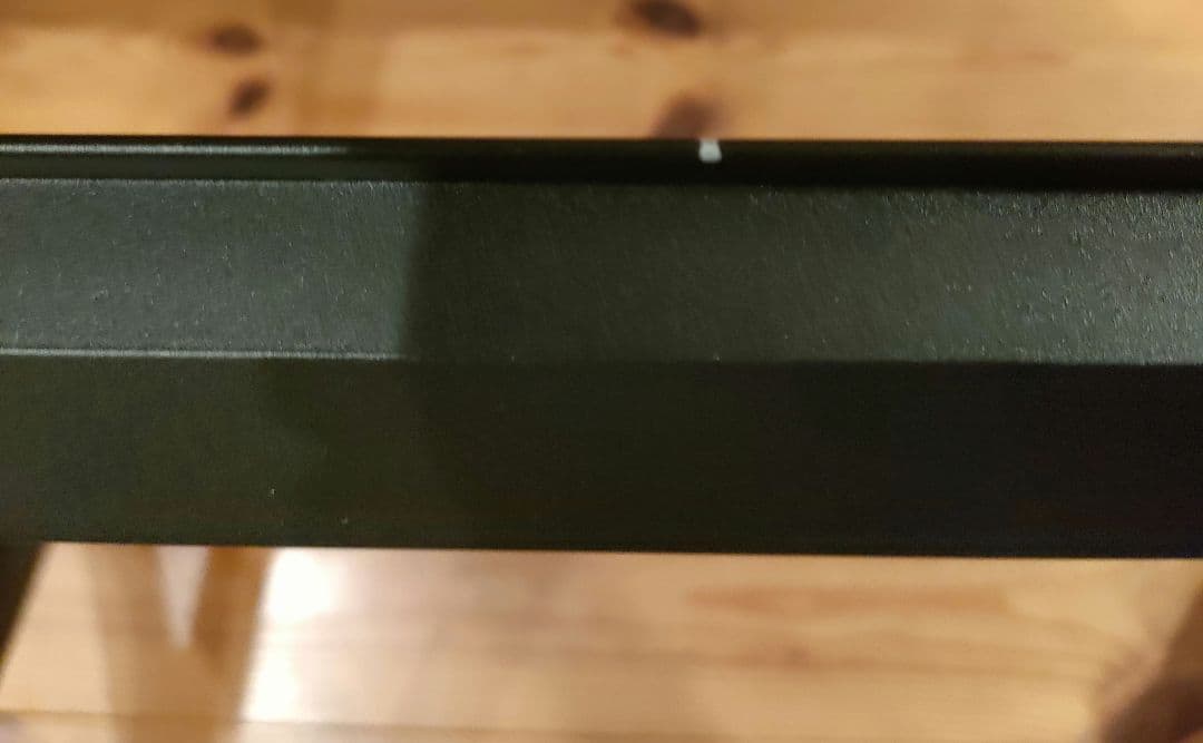 3/18迄 ラーテルワークス　ウッドパネルテーブル120