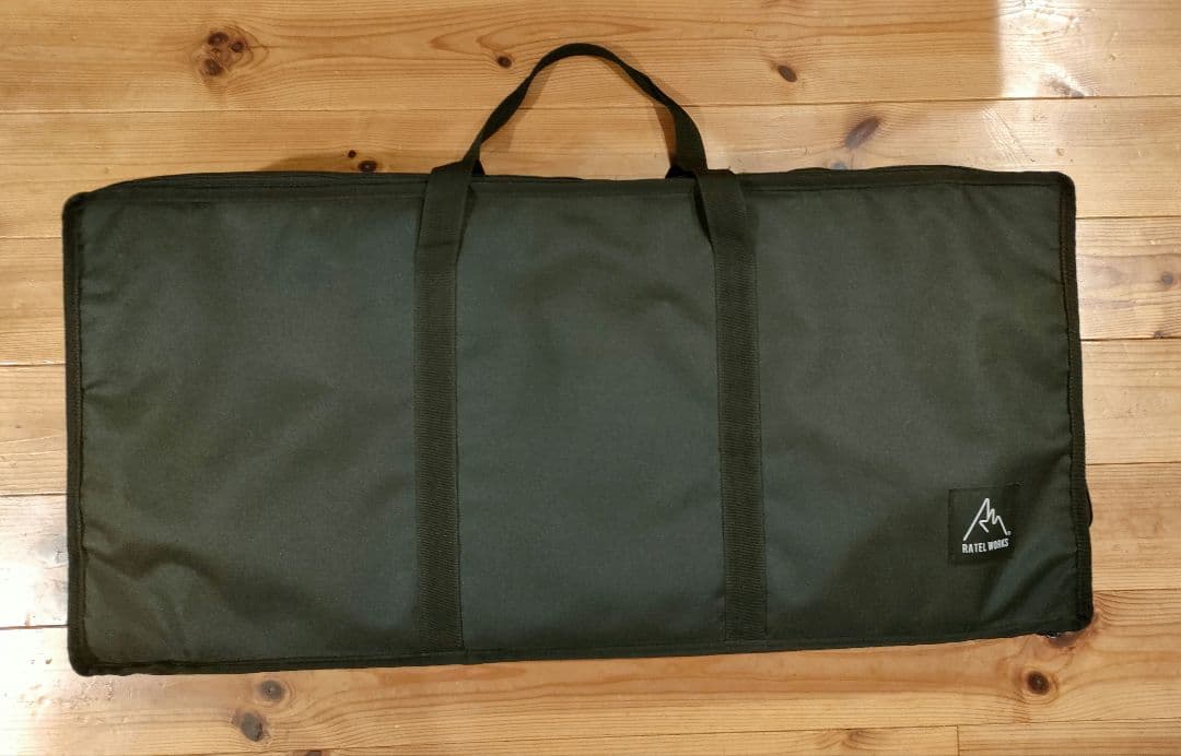 3/18迄 ラーテルワークス　ウッドパネルテーブル120