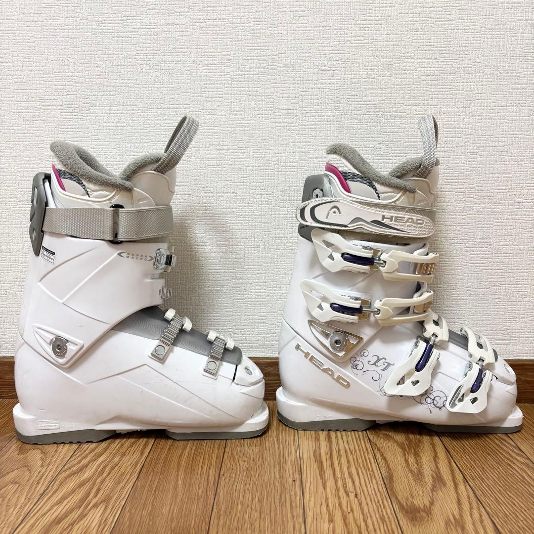 送料無料150cm 靴23.5cm PURE CONSCIOUS スキーセット