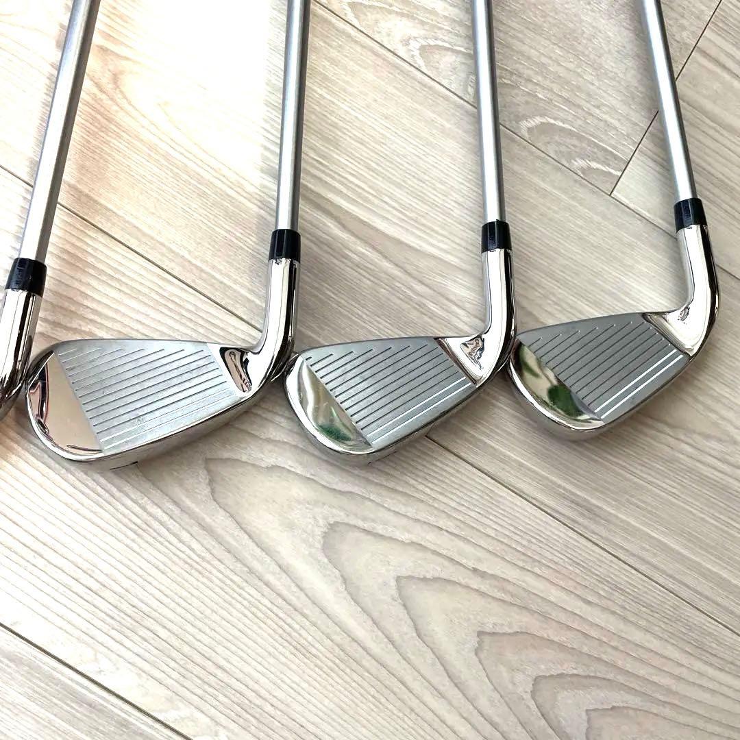 キャロウェイマーベリック　セット 1W5W4H5~9APASWPT FLEX Ｓ