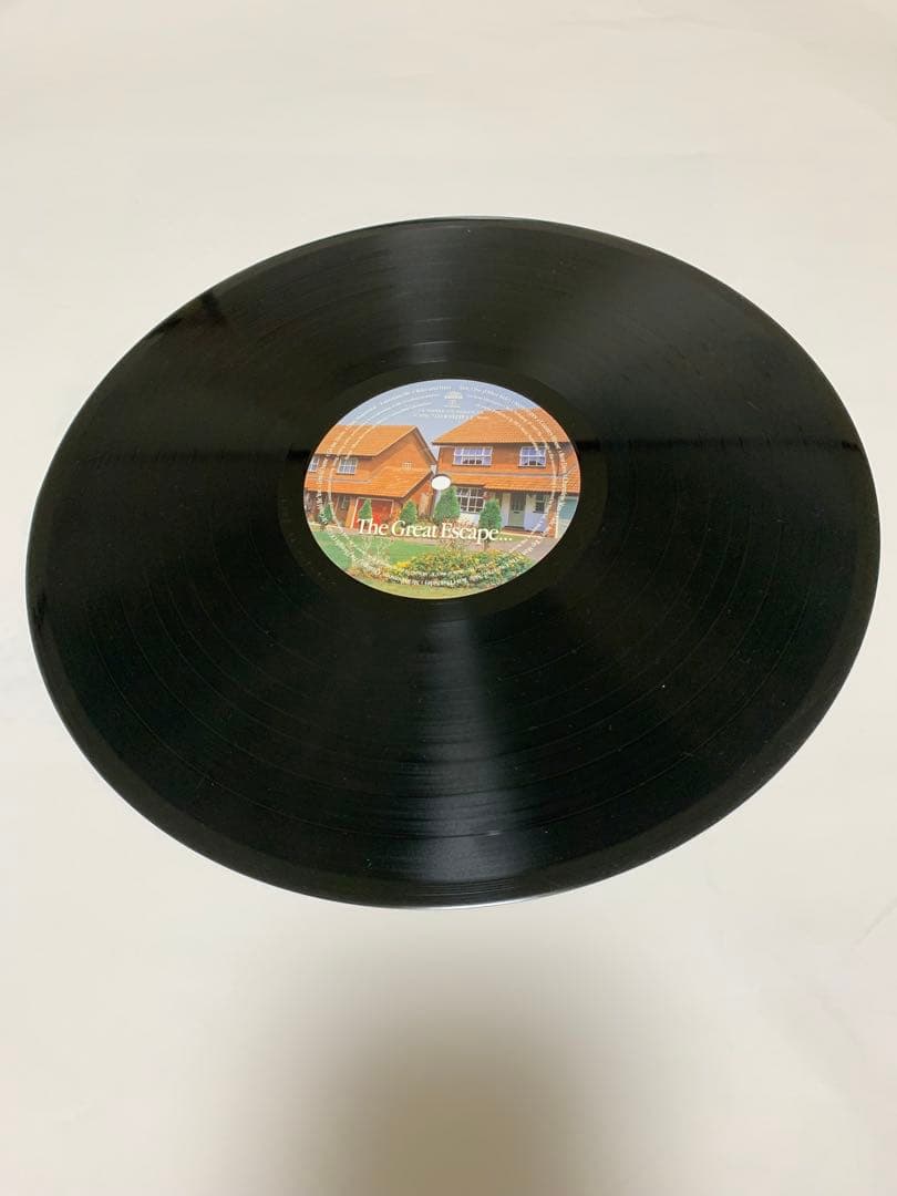 blur The Great Escape レコード