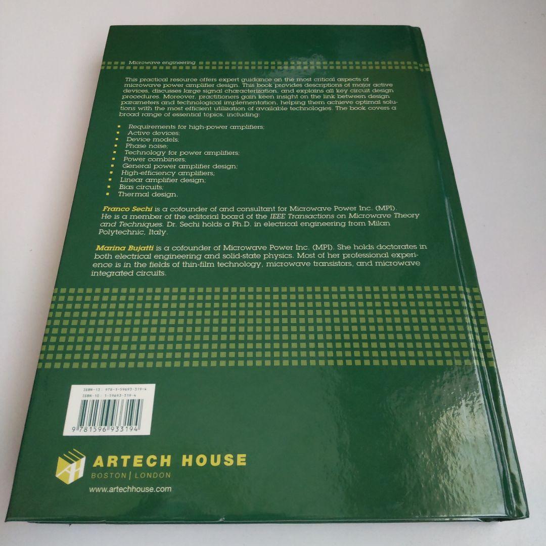 洋書 Solid-State Microwave High-Power Amp