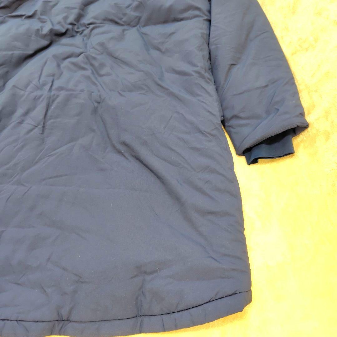 未使用級 アンダーアーマー ストーム ベンチコート ロングコート ネイビー XL