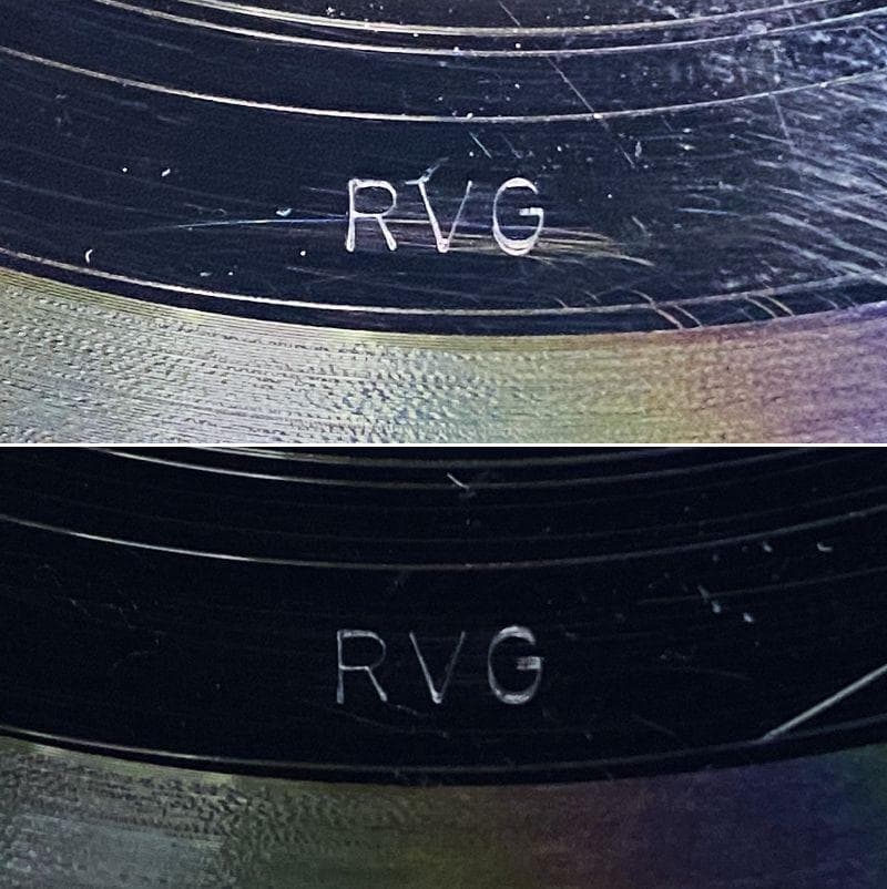 ★至高の逸品【USオリジナル/MONO/NYC/RVG刻印】デューク・ピアソン