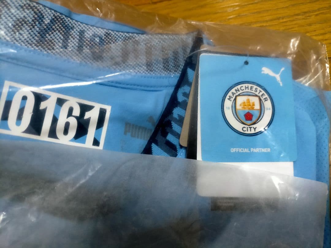 マンチェスターシティ FC 2024-25 オーセンティック ユニフォーム S