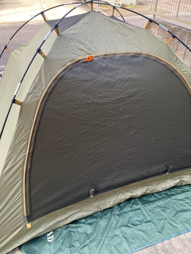 コールマン　ツーリングドームLX オリーブ　アマゾン限定カラー