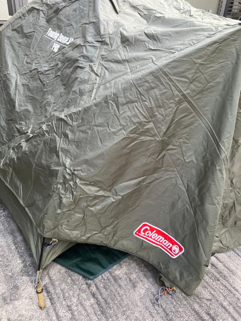 コールマン　ツーリングドームLX オリーブ　アマゾン限定カラー