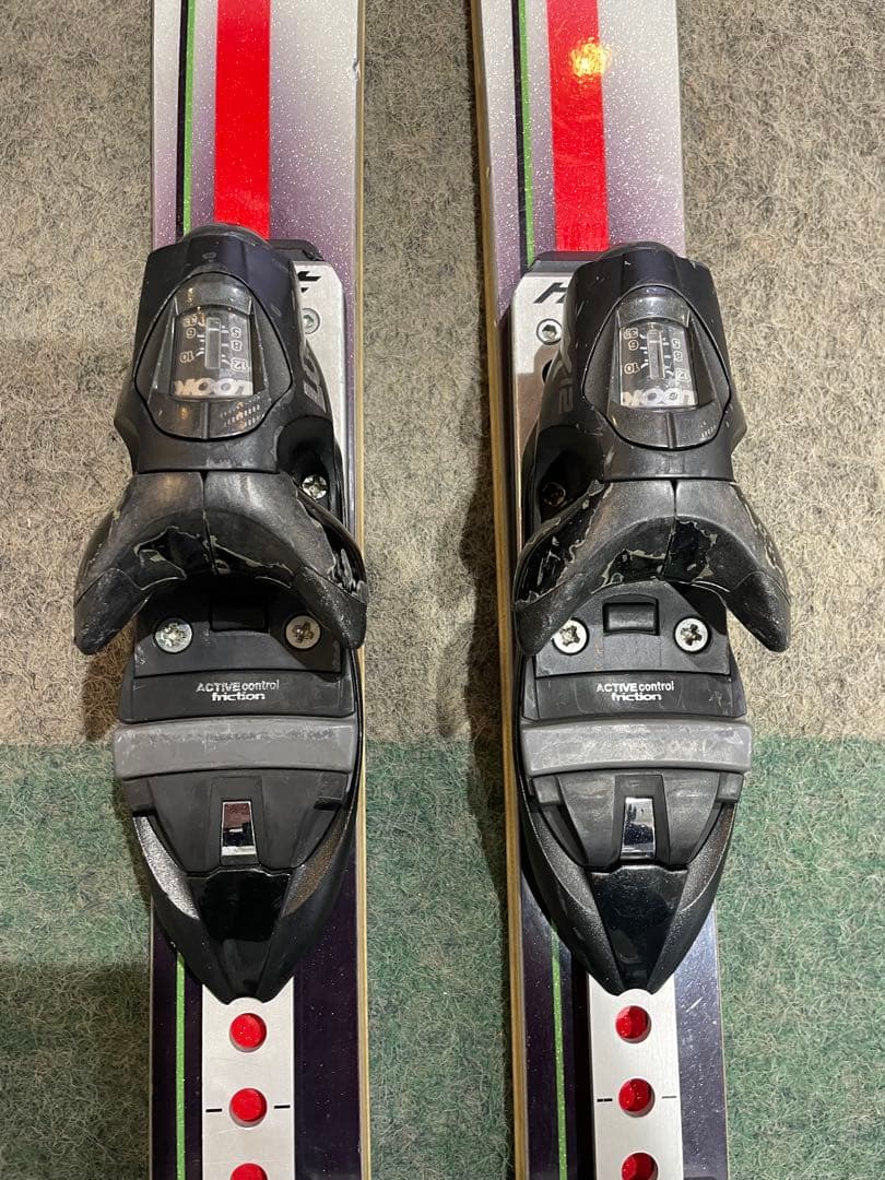 Hart 15.2 S スキー板 LOOKバインディング付き