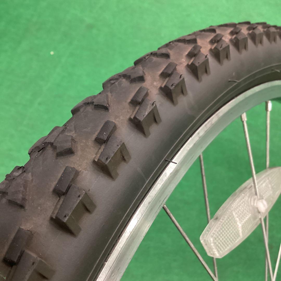 完組ホイール　29x1.95　タイヤ付　MF-TZ500-6 付　リア　後