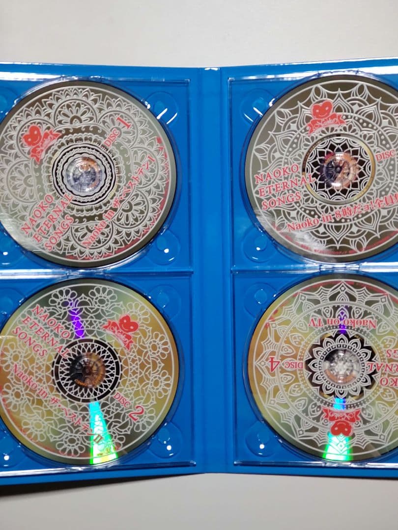 河合奈保子 NAOKO ETERNAL SONGS ／ 4枚組DVD