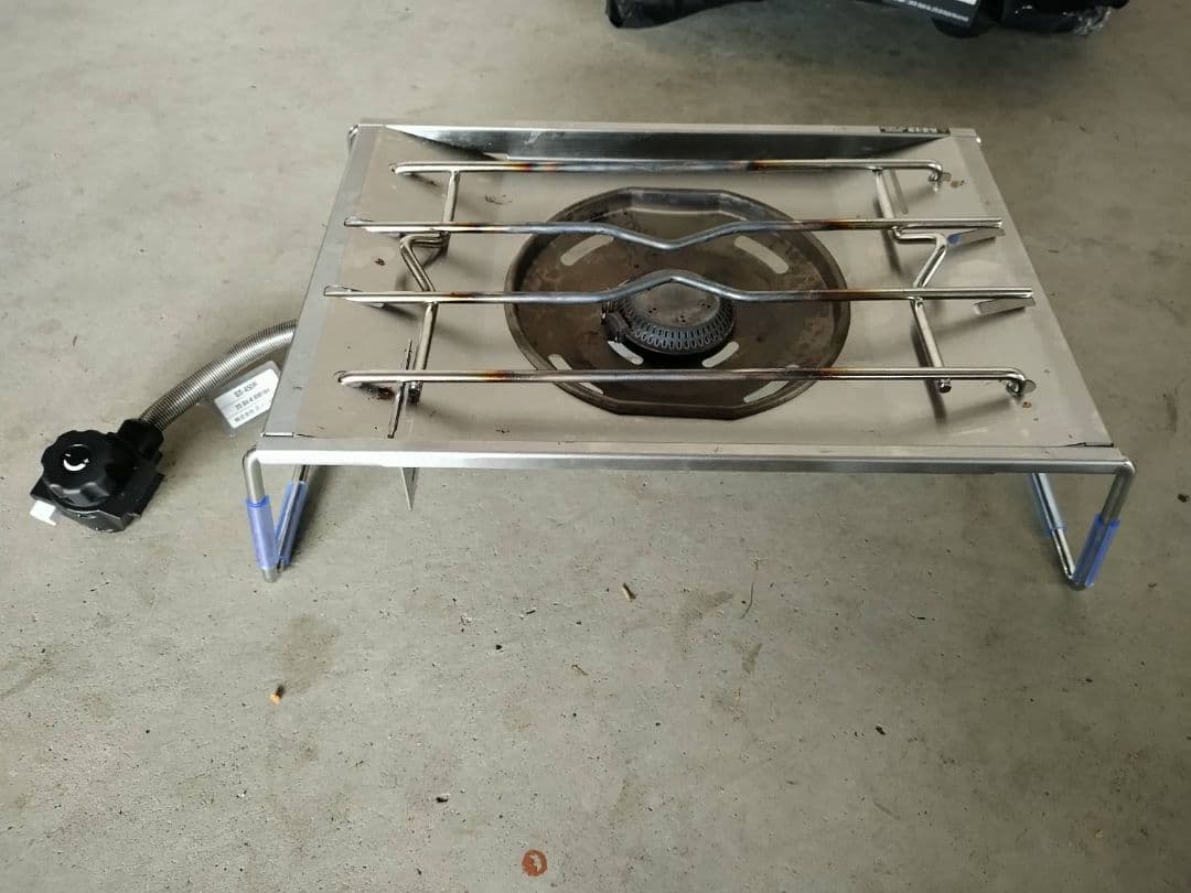  peak スノーピーク フラットバーナー