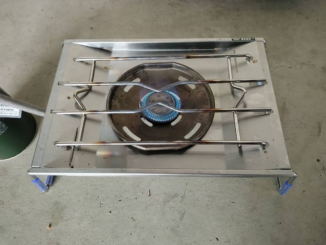  peak スノーピーク フラットバーナー