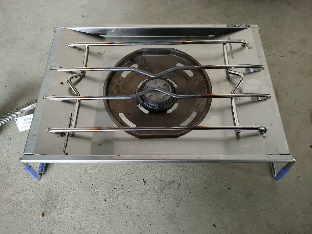  peak スノーピーク フラットバーナー