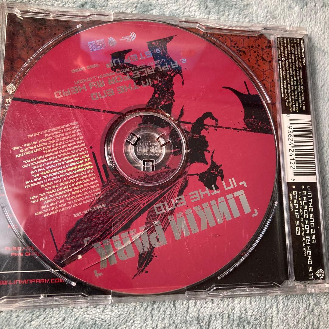 洋楽 Linkin Park In the End CD