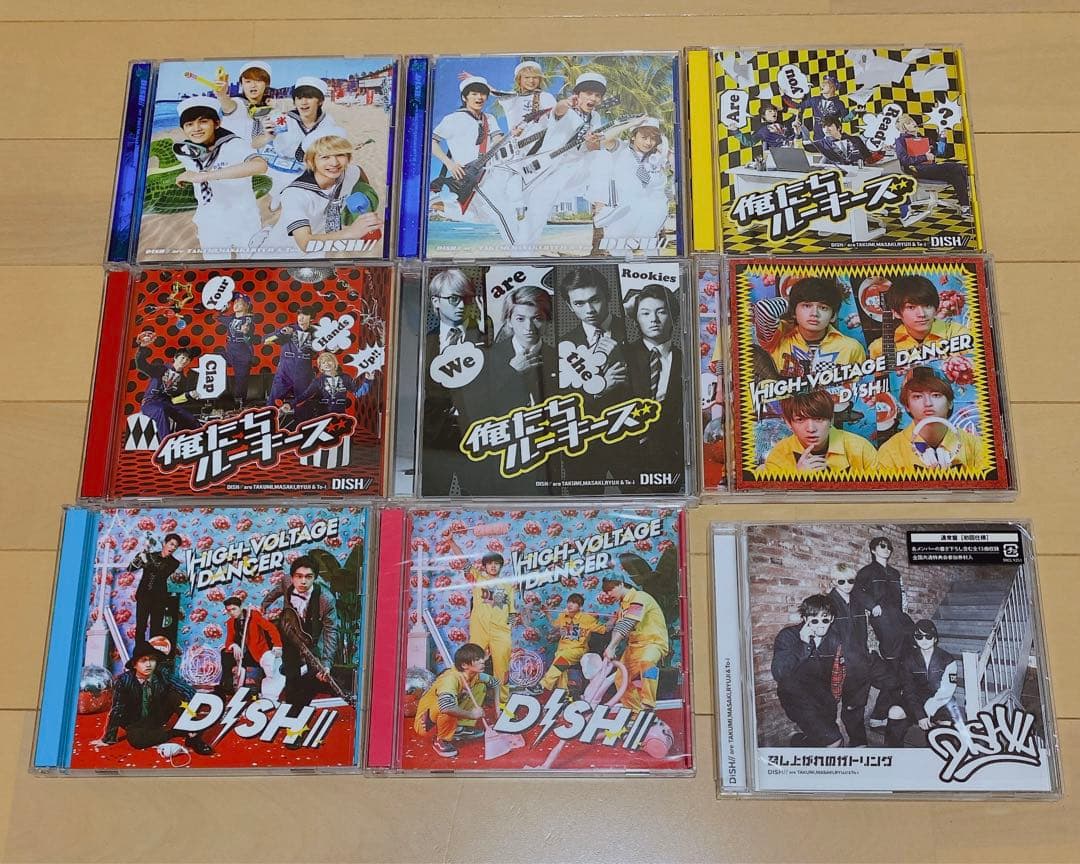 DISH// 特典あり　CD セット