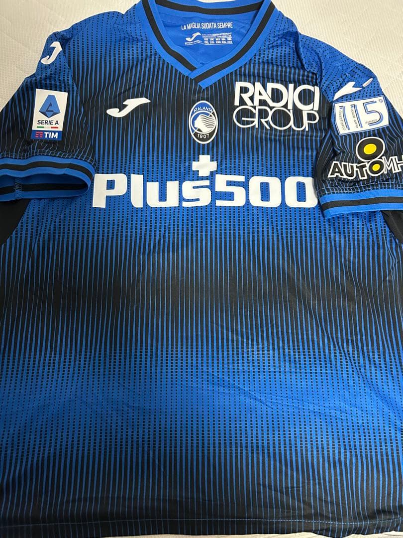 アタランタ　22-23シーズン　115周年記念ユニフォーム　ルックマン