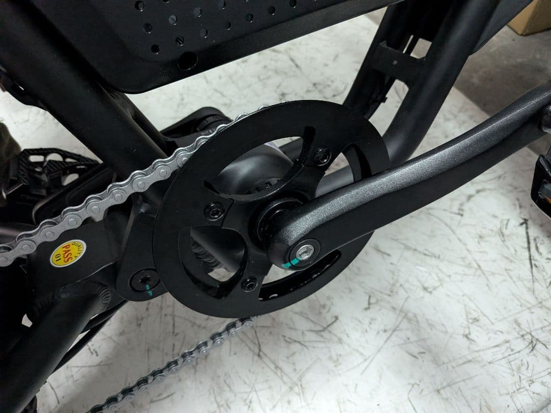 大阪市内配送無料 お得な極美品 YADEA TRP -01 走行距離86km