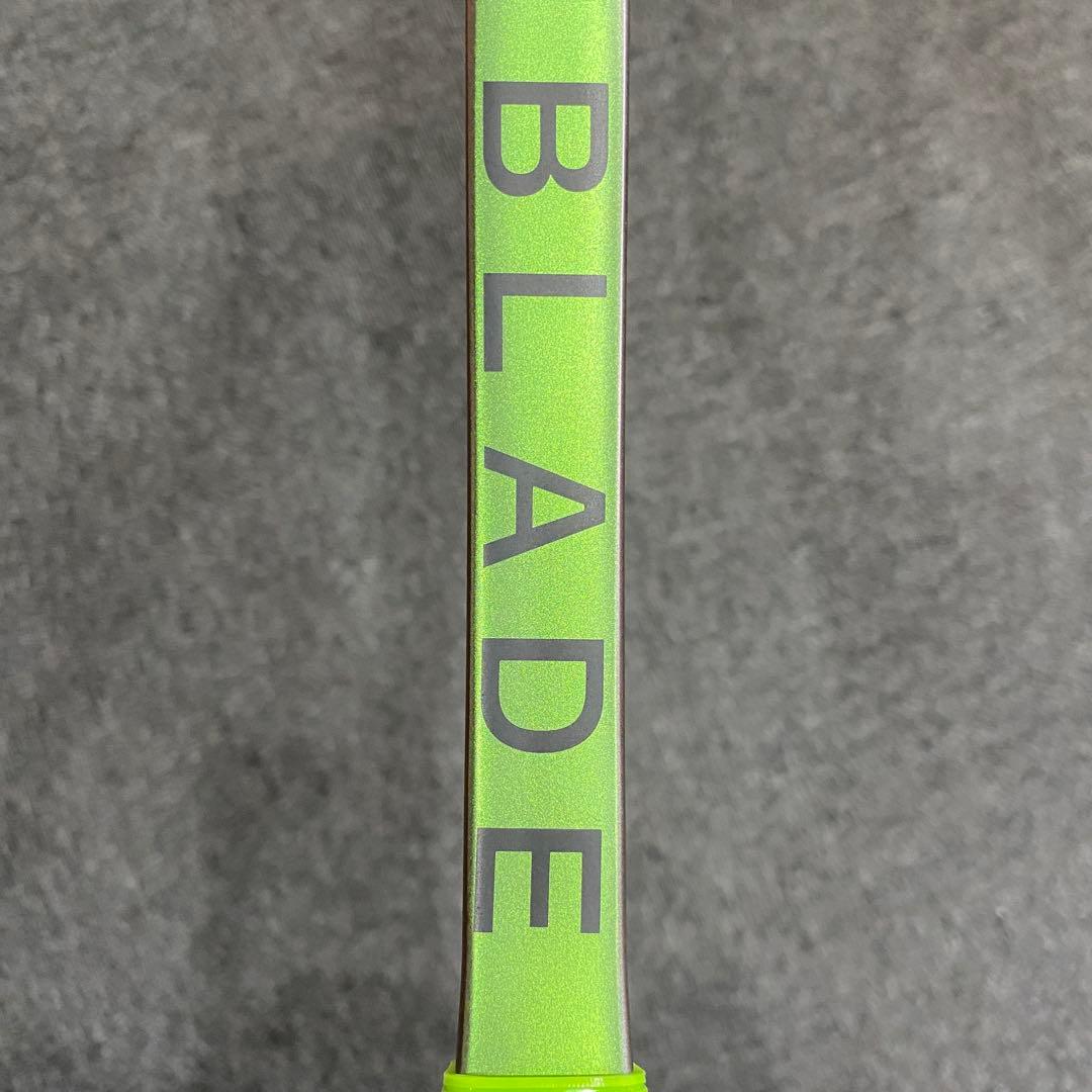 【美品】Wilson BladeウィルソンブレードV8 98 /16×19硬式