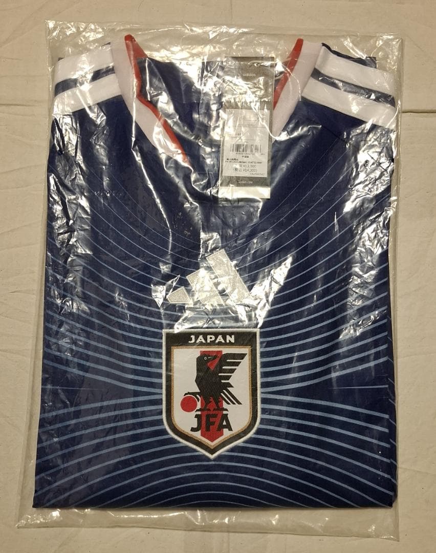 【限界価格】日本代表 2026 ホーム レプリカ ユニフォーム 長袖