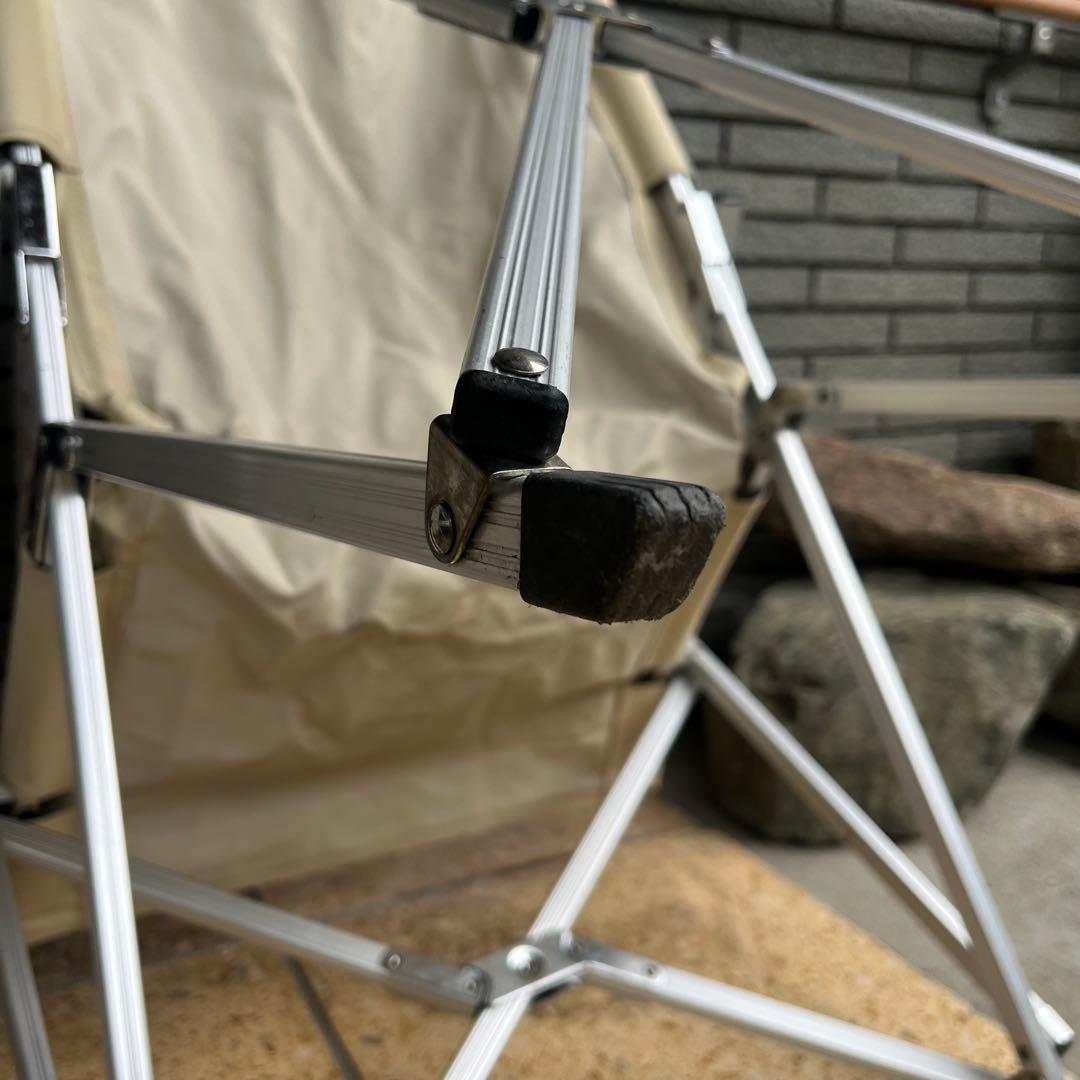 小川キャンパル　ハイバックアームチェア　中古品　2台