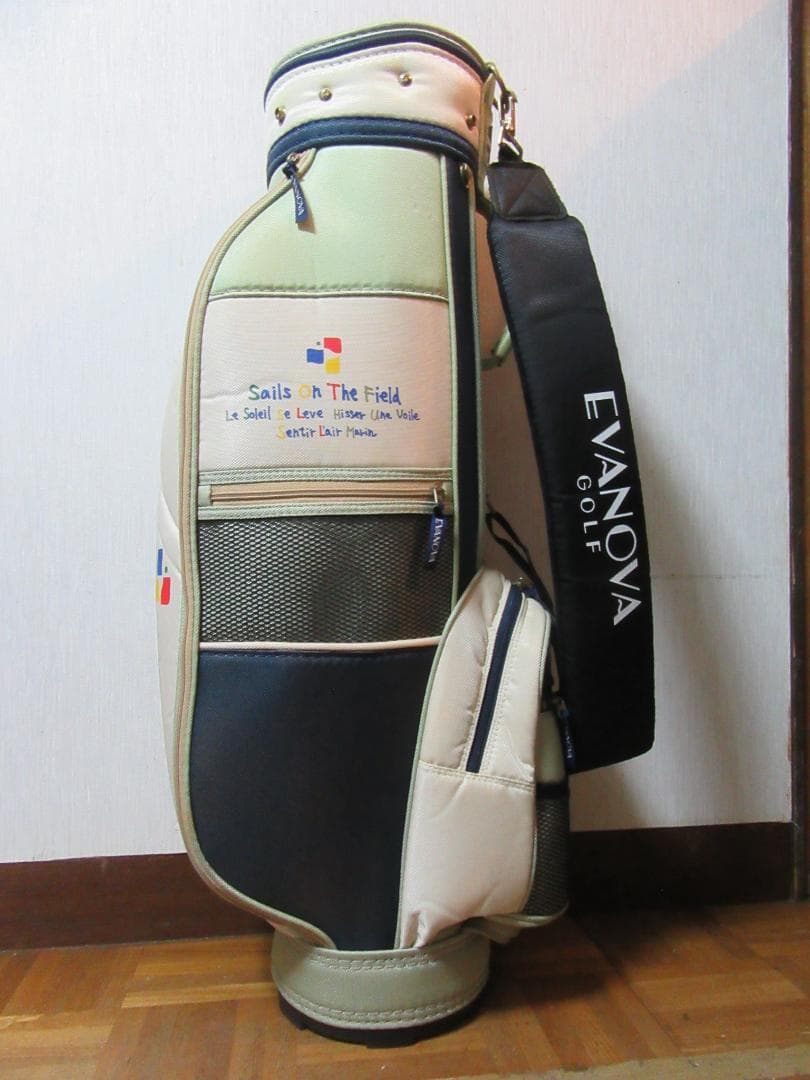 ★☆★レディース★EVANOVA GOLF★キャディ-バック★☆★