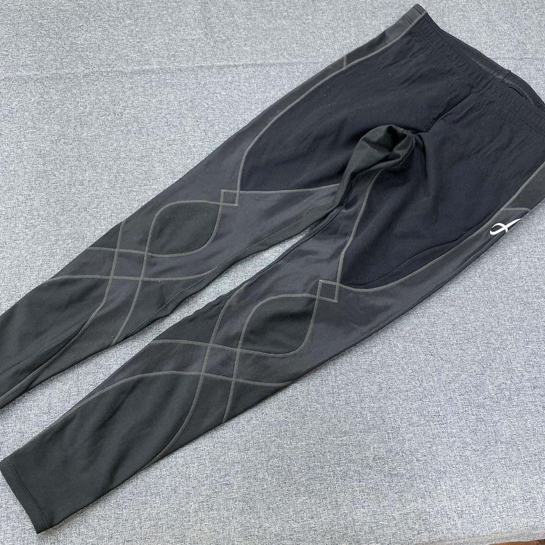 i126◯ CW-X スタビライクス ウィンドブロック 裏起毛 メンズL