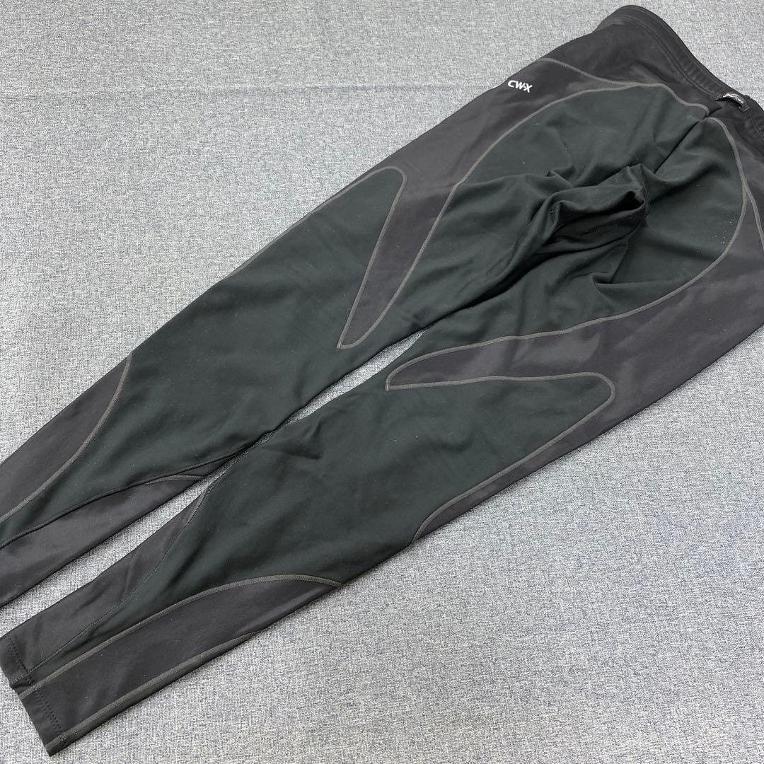 i126◯ CW-X スタビライクス ウィンドブロック 裏起毛 メンズL