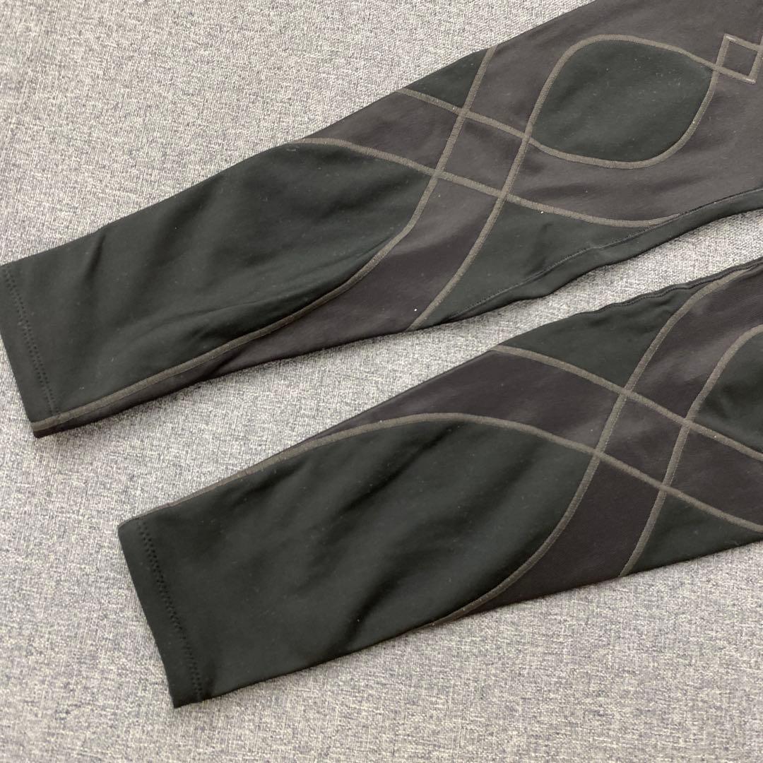 i126◯ CW-X スタビライクス ウィンドブロック 裏起毛 メンズL