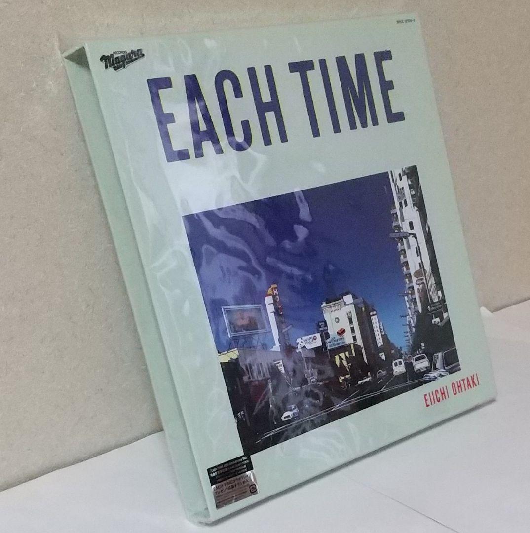 大滝詠一 B-EACH TIME L-ONG EACH TIME VOX 外箱