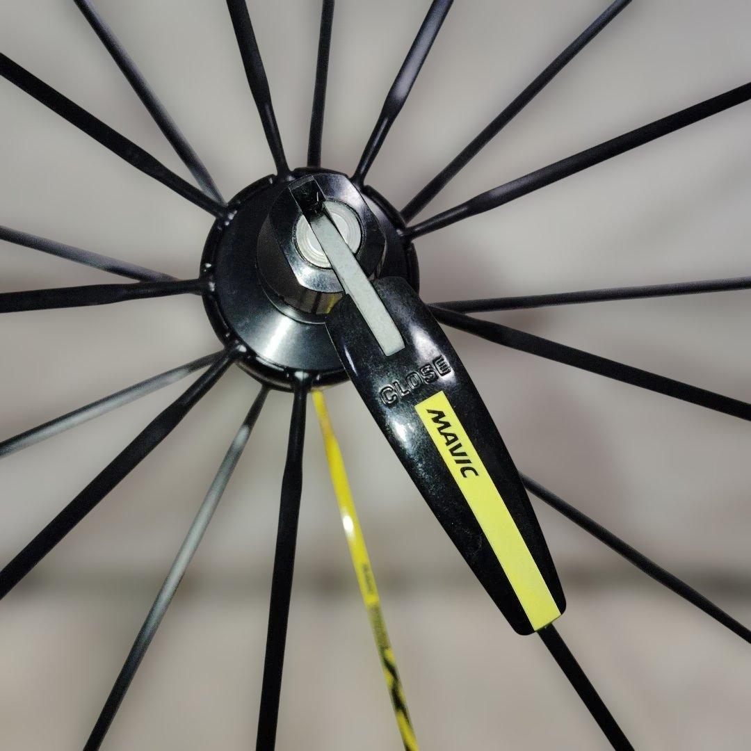 Mavic ksyrium pro ust シマノフリー